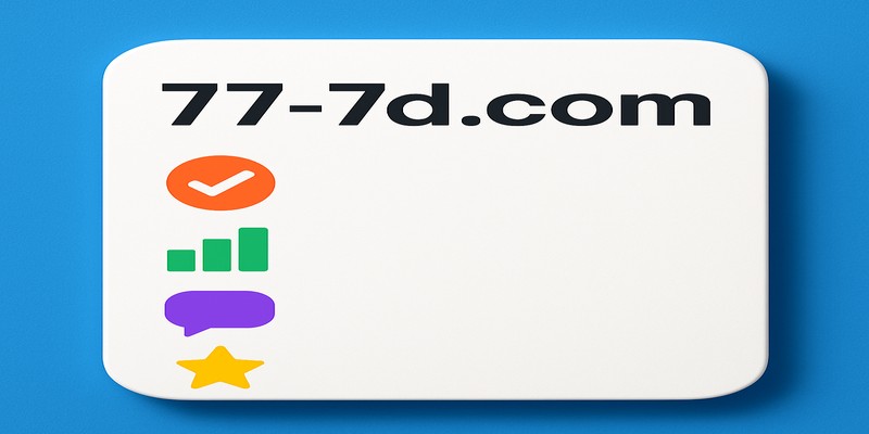 777d কী তা স্পষ্টভাবে বোঝা যায়