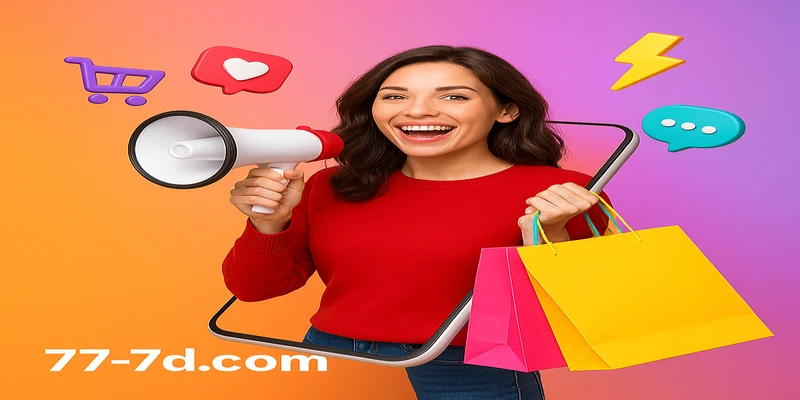 777d প্রচারণা: আ্যারেনায় মনোমুগ্ধকর স্বাগতম